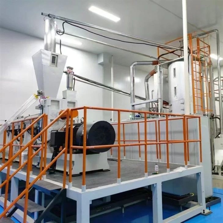 PET Sheet Extrusion Machine Line factory