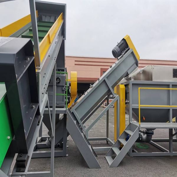 PP PE Film Crushing Washing Recycling Machine best