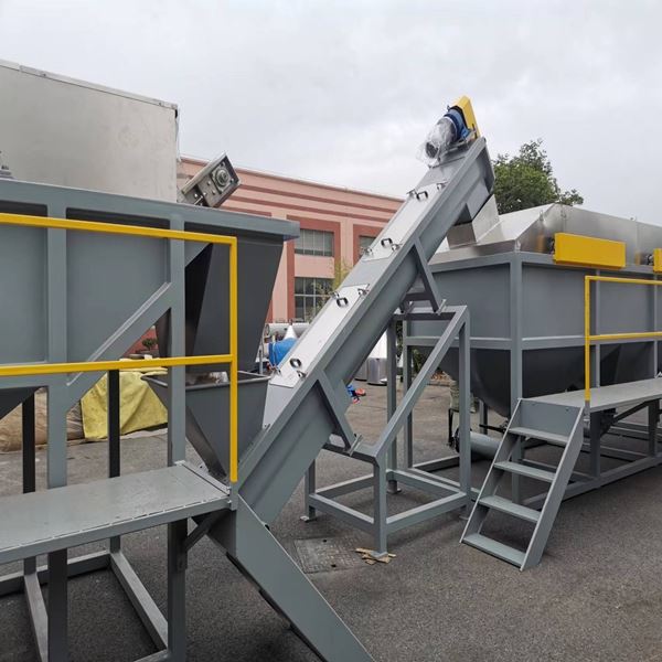 PP PE Film Crushing Washing Recycling Machine price