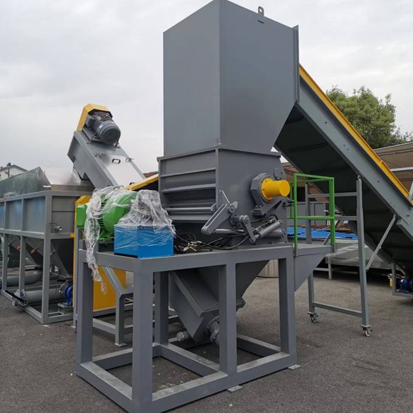 PP PE Film Crushing Washing Recycling Machine factory