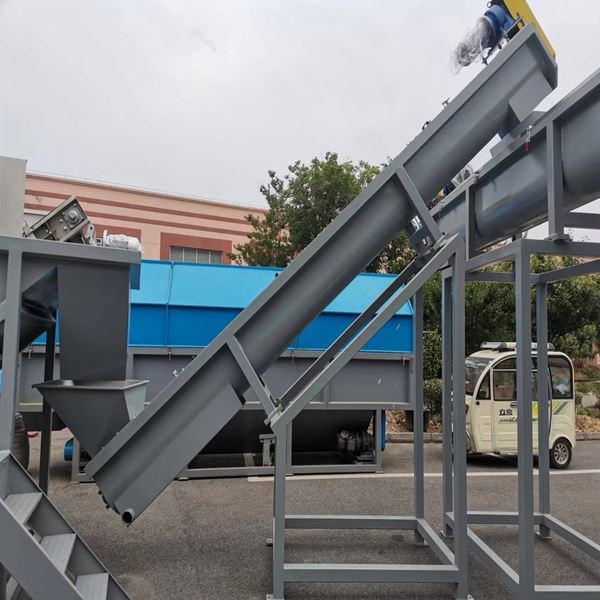 PP PE Film Crushing Washing Recycling Machine price