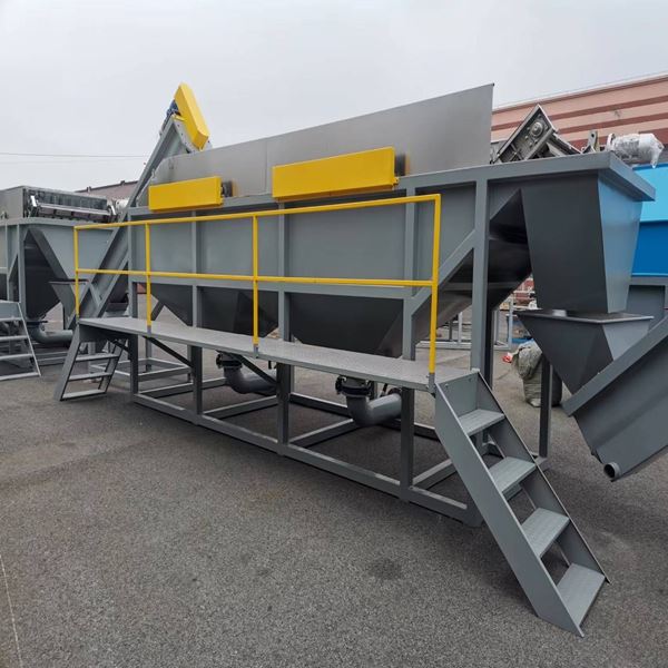 PP PE Film Crushing Washing Recycling Machine best