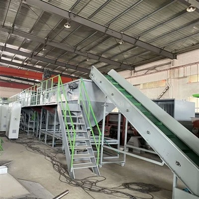 PP Woven Bag Crushing Washing Squeezing Recycling Machine