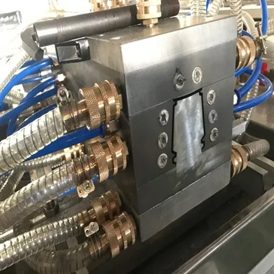 PVC Cable Trunking Profile Machine