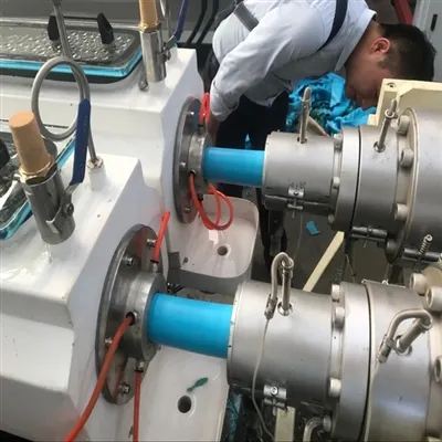 PVC Pipe Machine-double Cavities Type