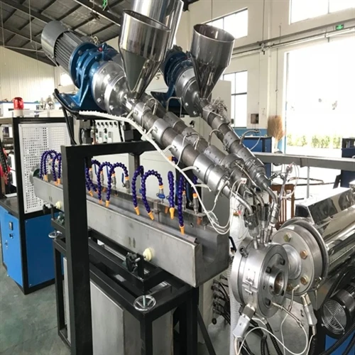 PVC Crochet Pipe Machine Trial