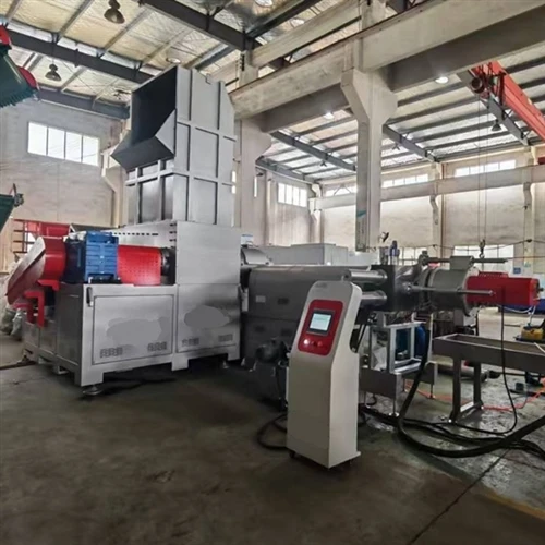 BOPP Film Shredding Pelletizing Machine