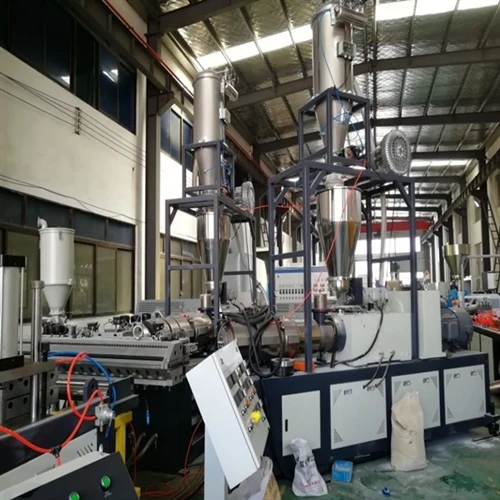 PVC Corrugated Roof Tile Machine