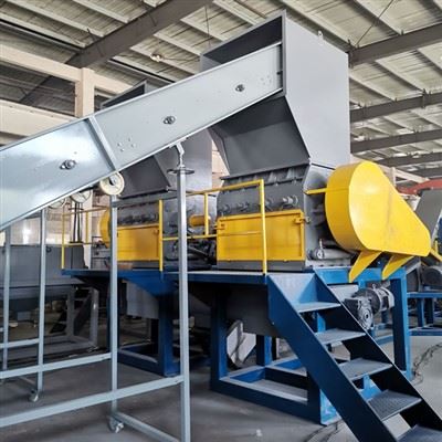 PET Bottle Crushing Washing Recycling Machine
