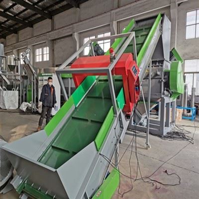 PP PE Bottle Crushing Washing Recycling Machine