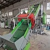 PP PE Bottle Crushing Washing Recycling Machine