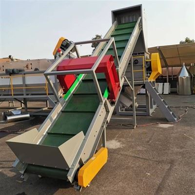 PP PE Film Crushing Washing Recycling Machine