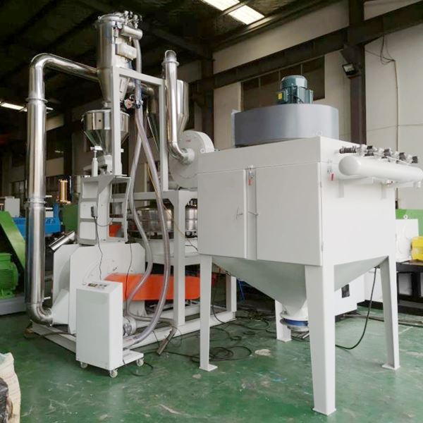 PVC Scrap Milling Machine