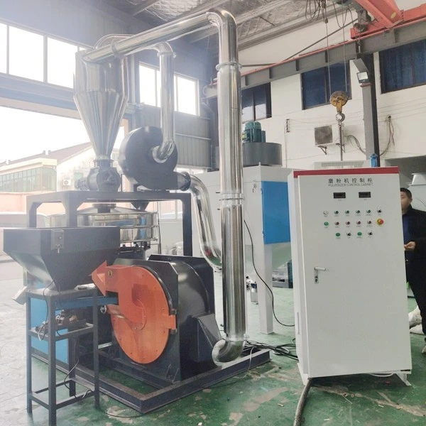 PVC Scrap Milling Machine factory