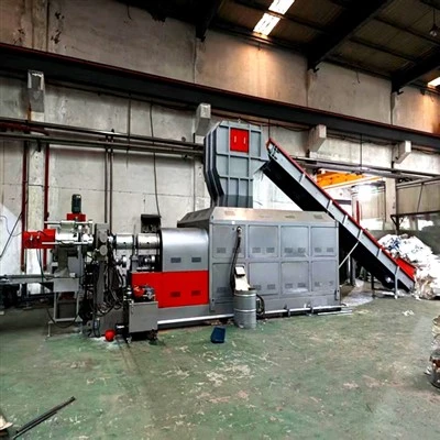 BOPP Film Shredding Pelletizing Machine