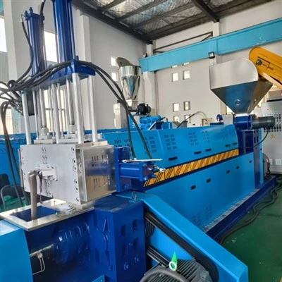 PP PE PS Noodle Cutting Pelletizing Line