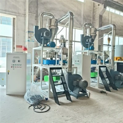 PP PE Pulverizer Machine