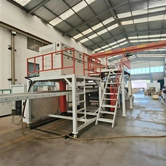 SPC Flooring Extrusion Machine Line